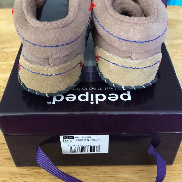 Pediped Infant boots 0-6months - Picture 3 of 6